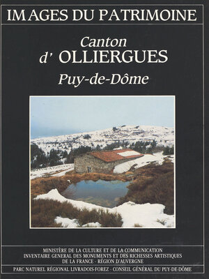 cover image of Canton d'Olliergues (Puy-de-Dôme)